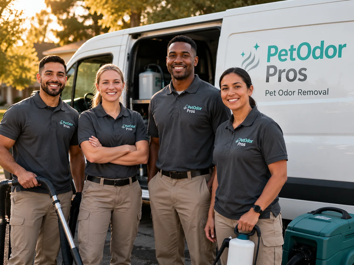 Pet Odor Removal team serving Knapp, WI